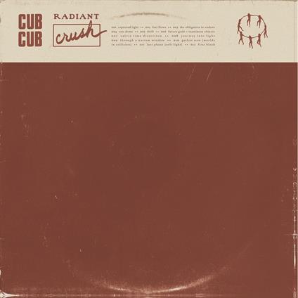 Radiant Crush (Transparent Blue) - Vinile LP di Cub-Cub