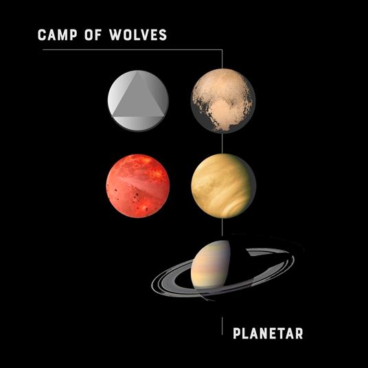 Planetar - Vinile LP di Camp of Wolves