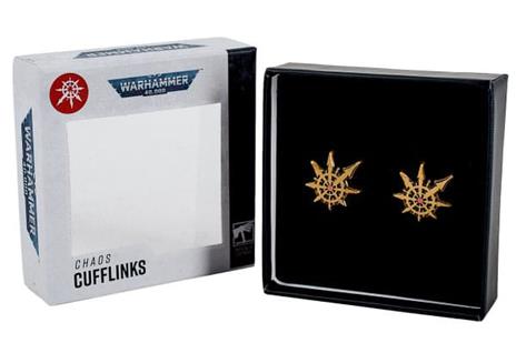 Warhammer 40,000 Cufflinks Chaos - 2
