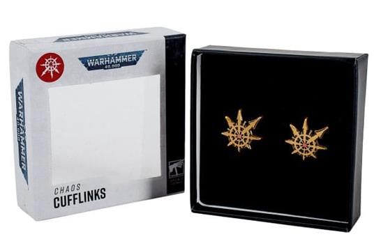 Warhammer 40,000 Cufflinks Chaos - 2