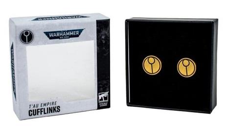 Warhammer 40,000 Cufflinks Tau Empire - 2