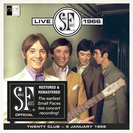Live 1966 - CD Audio di Small Faces