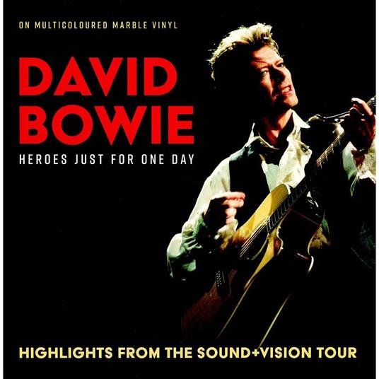Heroes Just For One Day (Multi-Colour Marble Vinyl) - Vinile LP di David Bowie