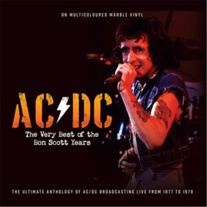 The Bon Scott Era (Multi Coloured Marble Vinyl) - Vinile LP di AC/DC