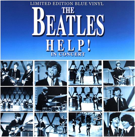 Help! In Concert - Vinile LP di Beatles