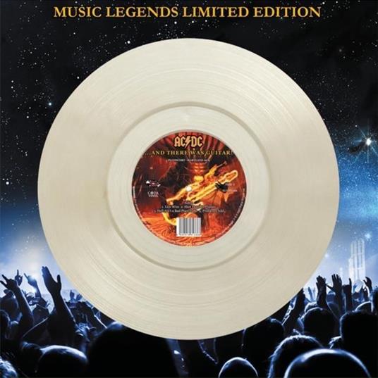 And There Was Guitar... (Clear Vinyl) - Vinile LP di AC/DC