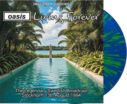 Living Forever (Splatter Vinyl) - Vinile LP di Oasis