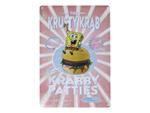 SpongeBob Tin Sign Krusty Krab FaNaTtik