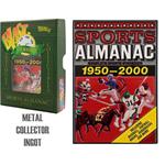 Fanattik Back to the Future Sports Almanac Ingot Limited Edition