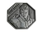 Metal Gear Solid Collectable Coin Solid Snake Edizione Limitata Fanattik