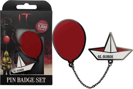 It Spilla Badge Set Spilla Fanattik
