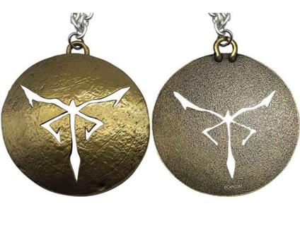 RESIDENT EVIL 4 BITORES MENDEZ MEDALLION Replica Fanattik