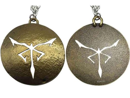 RESIDENT EVIL 4 BITORES MENDEZ MEDALLION Replica Fanattik