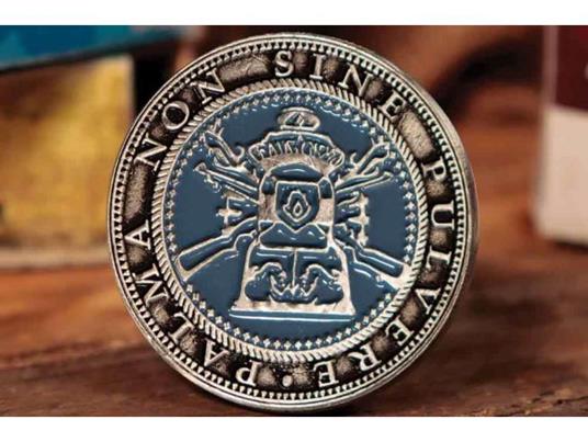 Resident Evil 4 Set Di Two Tokens Replica Fanattik