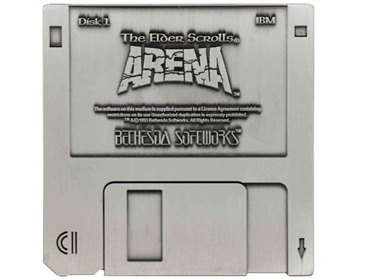 THE ELDER SCROLLS ARENA FLOPPY REPLICA Replica Fanattik