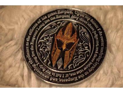 TESIV OBLIVION IMPERIAL CITY COIN Monete Fanattik