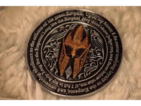 TESIV OBLIVION IMPERIAL CITY COIN Monete Fanattik