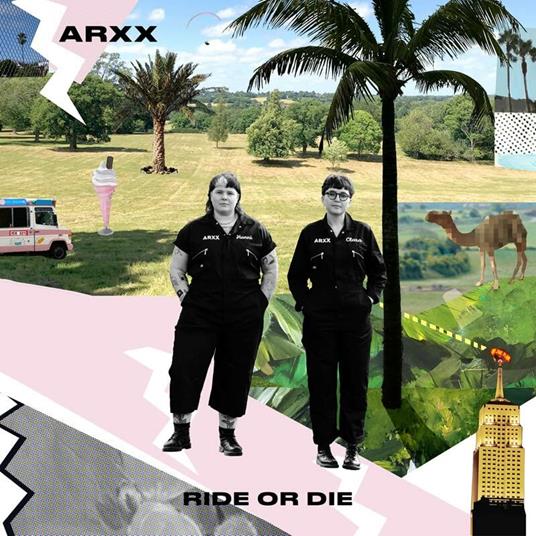 Ride Or Die - CD Audio di Arxx