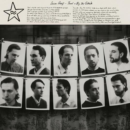 There's a Big Star Outside (Red Vinyl) - Vinile LP di Swim Deep