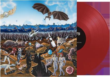 It's All Been Done Before (Deep Red Vinyl) - Vinile LP di Flat Party