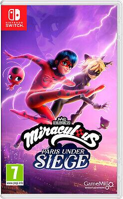 Miraculous Paris Under Siege - SWITCH