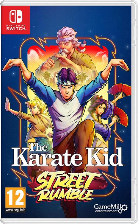 The Karate Kid: Street Rumble - Switch