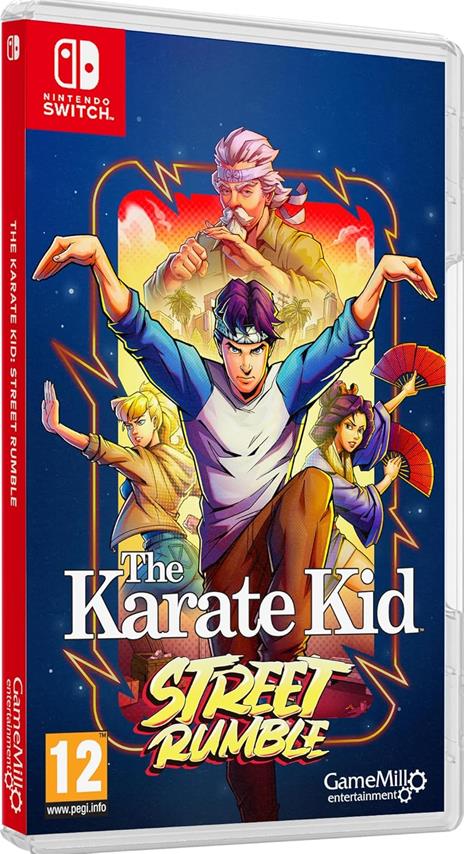 The Karate Kid: Street Rumble - Switch - 2
