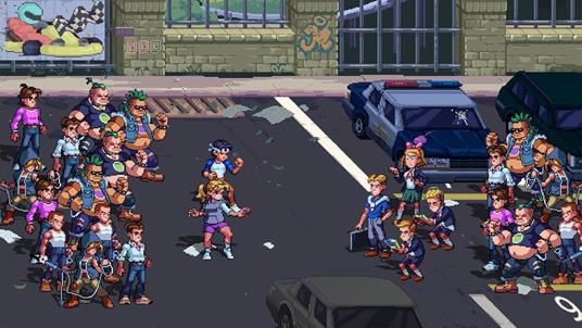 The Karate Kid: Street Rumble - Switch - 4