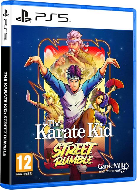 The Karate Kid: Street Rumble - PS5 - 2