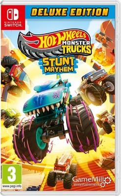 Hot Wheels Monster Truck Deluxe Edition - SWITCH