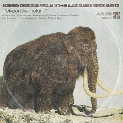 Polygondwanaland (Mono) - Vinile LP di King Gizzard & the Lizard Wizard