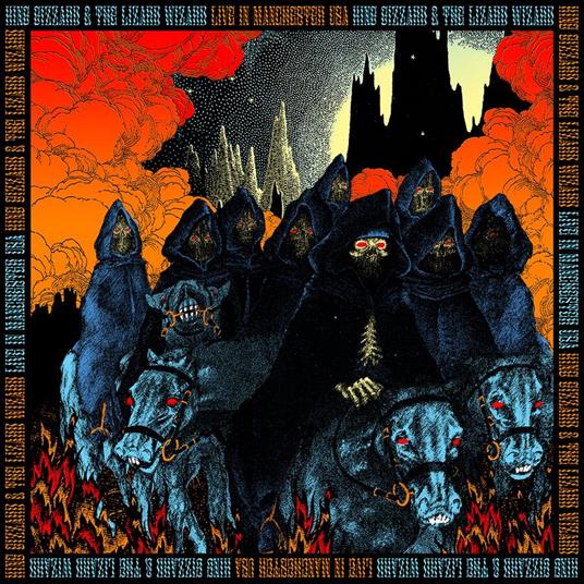 Live In Manchester Usa (Fuzz Club Official Bootleg) - Vinile LP di King Gizzard & the Lizard Wizard