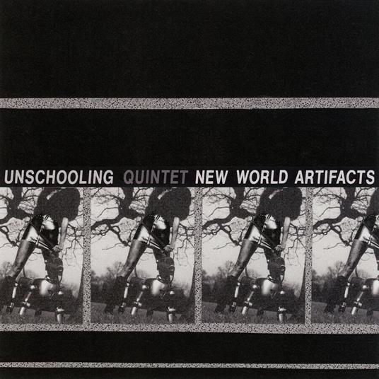 New World Artifacts (Clear Vinyl) - Vinile LP di Unschooling