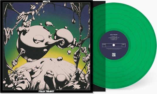 Field Theory (Clear Green Vinyl) - Vinile LP di Melts