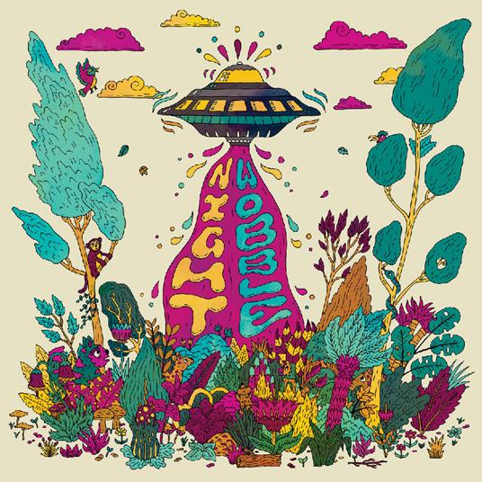 Night Wobble - Vinile LP di Pretty Lightning