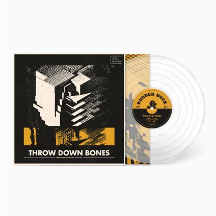 Live At Fuzz Club Festival 24 (Clear Vinyl) - Vinile LP di Throw Down Bones