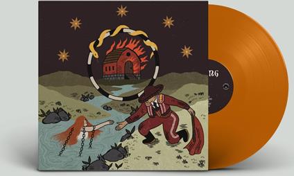 In Ways (Orange Vinyl) - Vinile LP di Slung