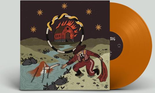 In Ways (Orange Vinyl) - Vinile LP di Slung