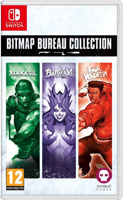 Bitmap Bureau Collection - Nintendo Switch Raccolta 3 Giochi EU Con Italiano