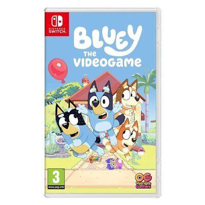 Bluey The Videogame - SWITCH