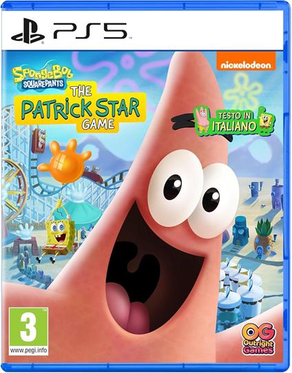 Spongebob Squarepants: The Patrick Star Game - PS5