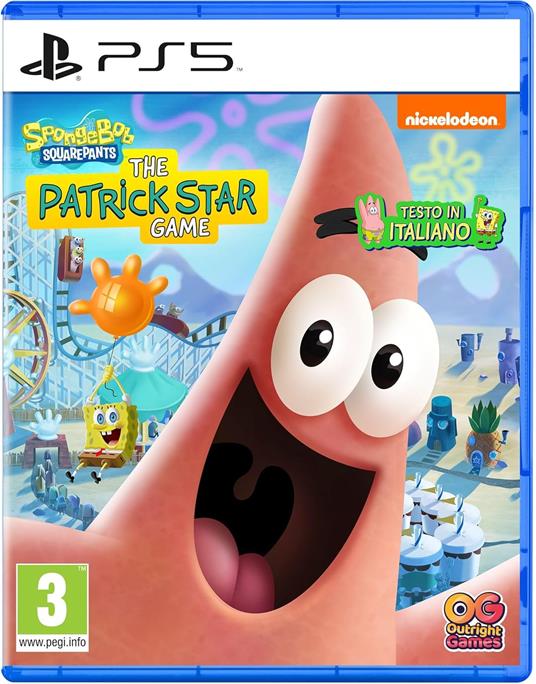 Spongebob Squarepants: The Patrick Star Game - PS5