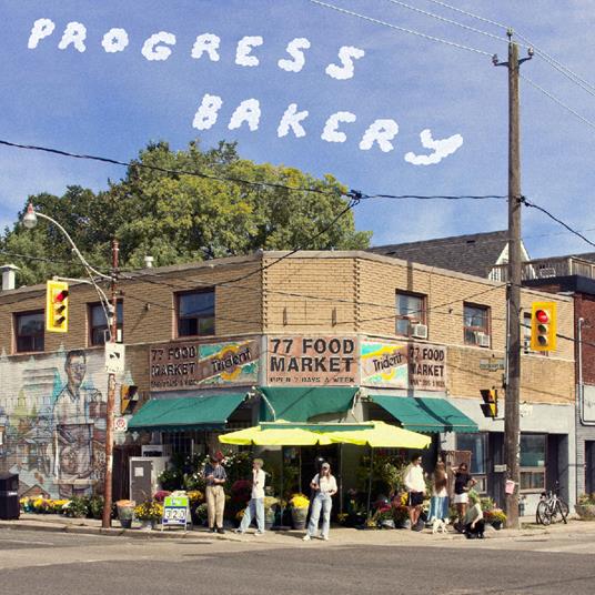 Progress Bakery - CD Audio di Eliza Niemi