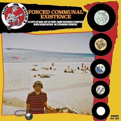 Forced Communal Existence - Vinile LP di Alien Nosejob