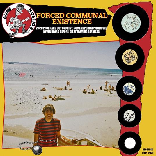 Forced Communal Existence - Vinile LP di Alien Nosejob