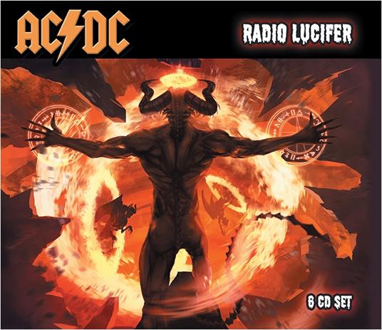 Radio Lucifer (6 Cd) - CD Audio di AC/DC