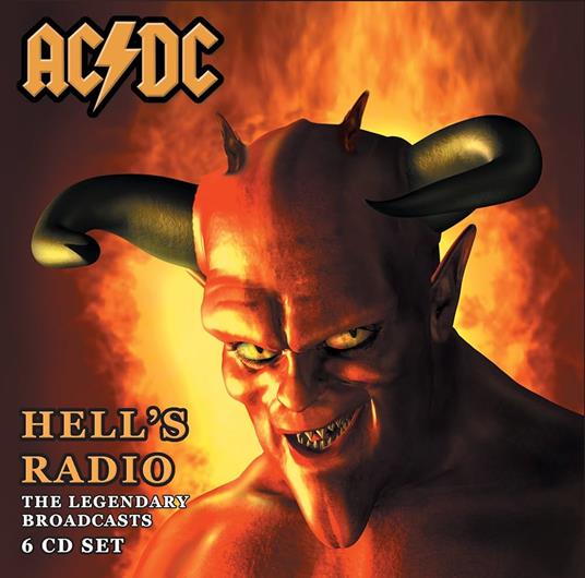 Hell's Radio (6 Cd) - CD Audio di AC/DC