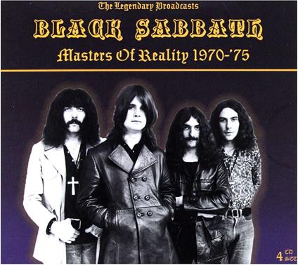 Masters Of Reality (4 Cd) - CD Audio di Black Sabbath