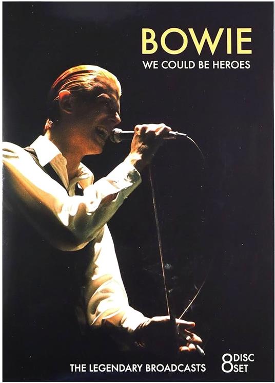 We Could Be Heroes (7 Cd+Dvd) - CD Audio di David Bowie