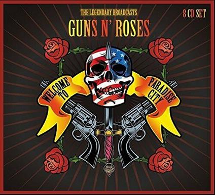 Welcome To Pradise City (8 Cd) - CD Audio di Guns N' Roses